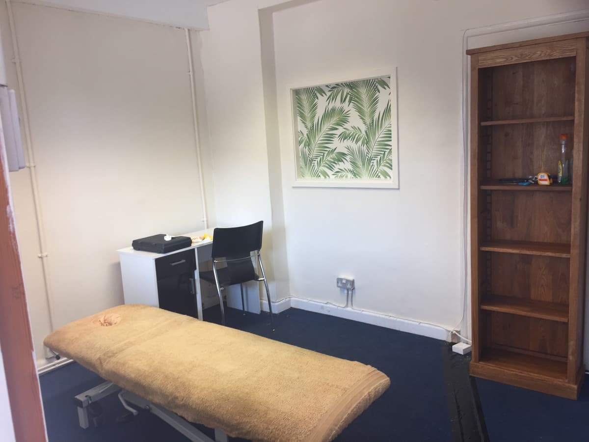 Treatment room with a view